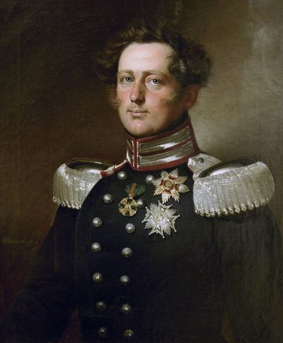 Leopoldo, Granduca di Baden da Franz Xaver Winterhalter